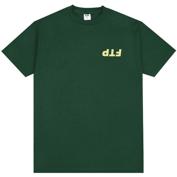 FTP Upside Down Logo - Forest Green