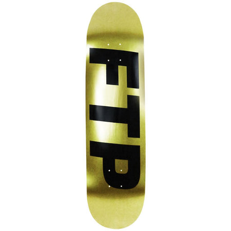 Logo Skateboard Deck - Gold