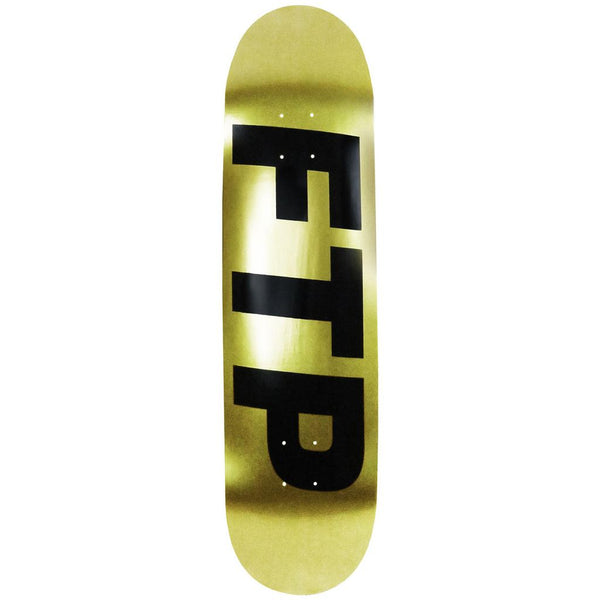 Logo Skateboard Deck - Gold