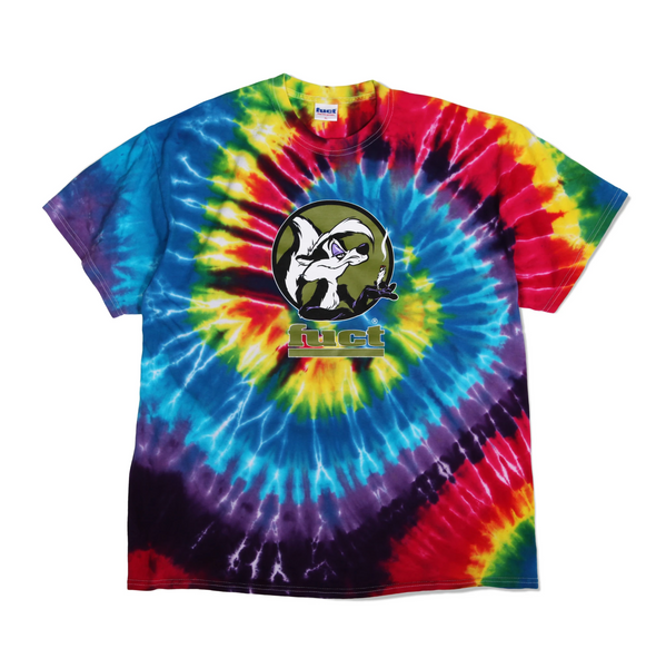 Skunk S/S T-Shirt - Tie Dye