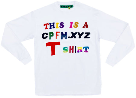 THIS IS A CPFM.XYZ T-SHIRT  - White