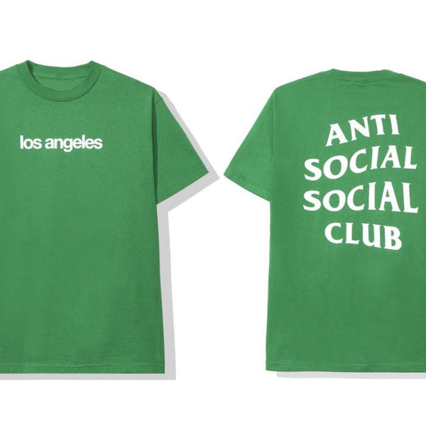 Los Angeles S/S T-Shirt - Green