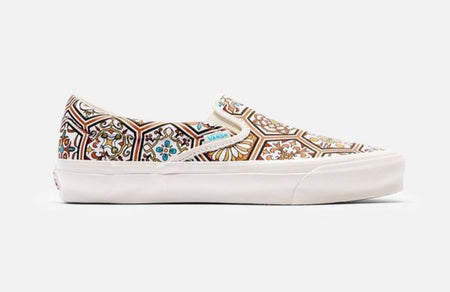 Kith/Vans Moroccan Tile - White/Brown